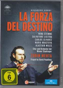 DVD Giuseppe Verdi: La Forza Del Destino 436398