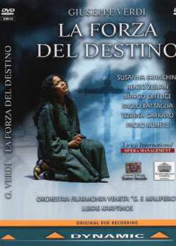 DVD Giuseppe Verdi: La Forze del Destino 446485