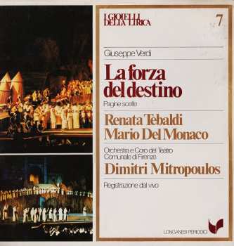 Album Giuseppe Verdi: La Forza Del Destino (Pagine Scelte)