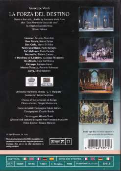 DVD Giuseppe Verdi: La Forze del Destino 446485