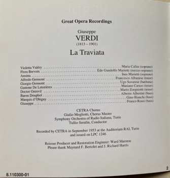 2CD Giuseppe Verdi: La Traviata 403386