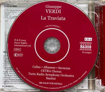 2CD Giuseppe Verdi: La Traviata 403386