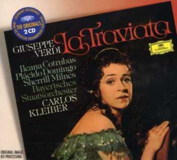 2CD Giuseppe Verdi: La Traviata 19587