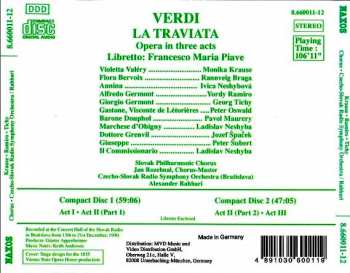 2CD Giuseppe Verdi: La Traviata 278201