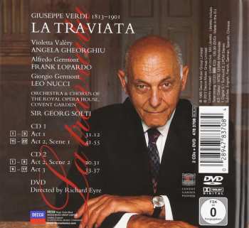 2CD/DVD Georg Solti: La Traviata LTD