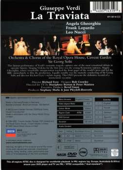 DVD Giuseppe Verdi: La Traviata 44112