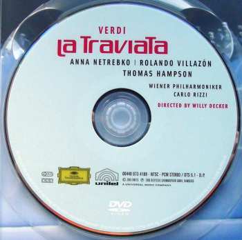 DVD Giuseppe Verdi: La Traviata 19588