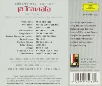 2CD Giuseppe Verdi: La Traviata 19589