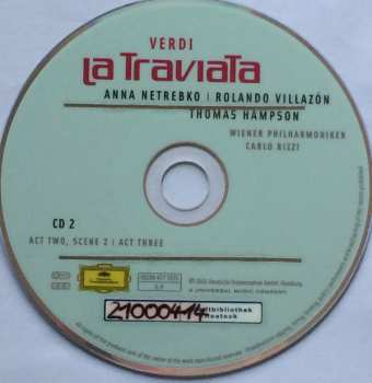 2CD Giuseppe Verdi: La Traviata 19589