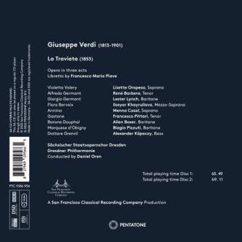 2SACD Giuseppe Verdi: La Traviata 460041