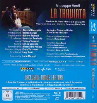 Blu-ray Giuseppe Verdi: La Traviata - Live From La Scala, 2007 435745