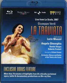 Blu-ray Giuseppe Verdi: La Traviata - Live From La Scala, 2007 435745
