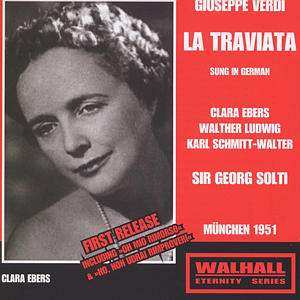 Album Giuseppe Verdi: La Traviata - München 1951