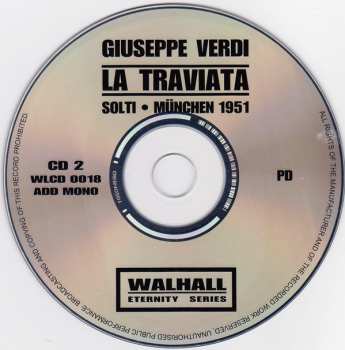 2CD Giuseppe Verdi: La Traviata - München 1951 345552