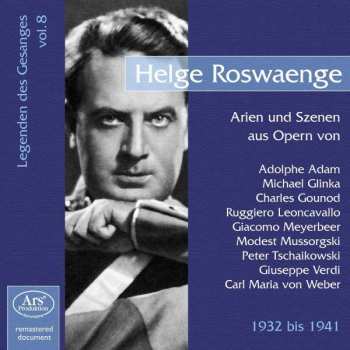 Album Giuseppe Verdi: Legenden Des Gesanges Vol.8 - Helge Rosvaenge