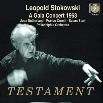 Album Giuseppe Verdi: Leopold Stokowski - A Gala Concert 1963