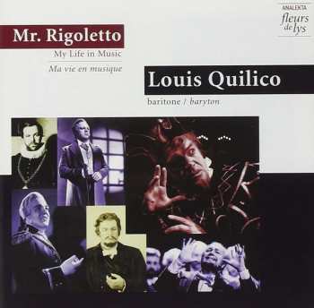 Album Giuseppe Verdi: Louis Quilico - My Life In Music