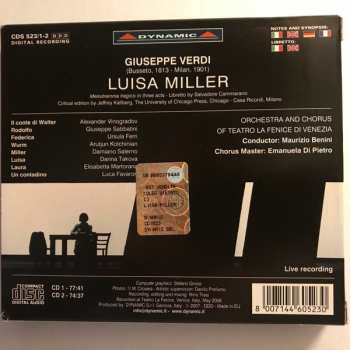 2CD Giuseppe Verdi: Luisa Miller 338249