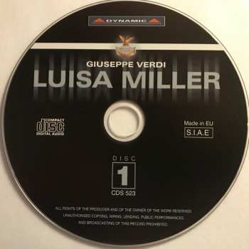 2CD Giuseppe Verdi: Luisa Miller 338249