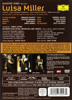 DVD Giuseppe Verdi: Luisa Miller 428756