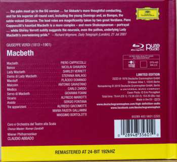 2CD/Blu-ray Giuseppe Verdi: Macbeth LTD | DLX 314951