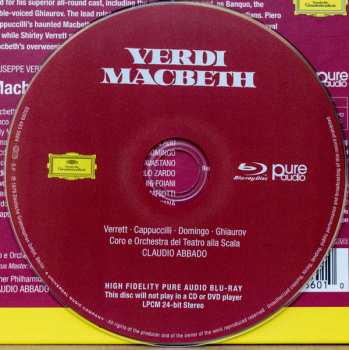 2CD/Blu-ray Giuseppe Verdi: Macbeth LTD | DLX