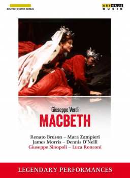 DVD Giuseppe Verdi: Macbeth 301660