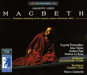 2CD Giuseppe Verdi: Macbeth 431636