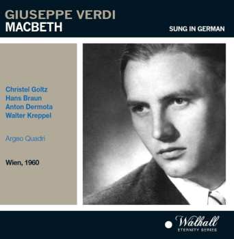 2CD Giuseppe Verdi: Macbeth (in Dt.spr.) 492781