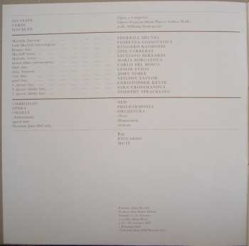 3LP Giuseppe Verdi: Macbeth (3xLP+BOX+BOOKLET) 374410