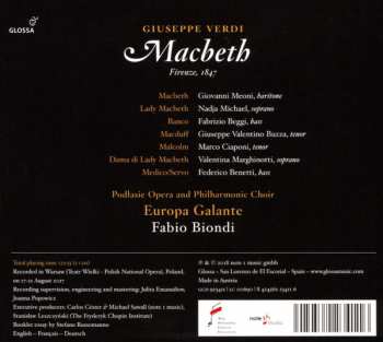 2CD Giuseppe Verdi: Macbeth (Fireze, 1947) 191543