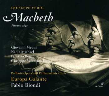 Album Giuseppe Verdi: Macbeth (Fireze, 1947)