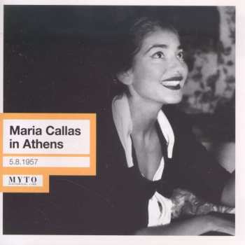 Album Giuseppe Verdi: Maria Callas In Athen
