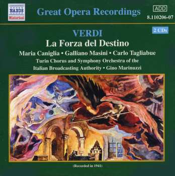 Album Giuseppe Verdi: La forza del destino