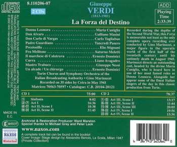 CD Giuseppe Verdi: La forza del destino 432103