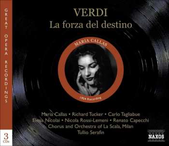 3CD Giuseppe Verdi: La Forza Del Destino 439981