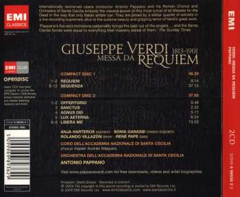 2CD Giuseppe Verdi: Messa Da Requiem 48591
