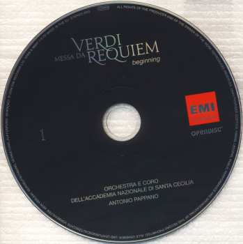 2CD Giuseppe Verdi: Messa Da Requiem 48591