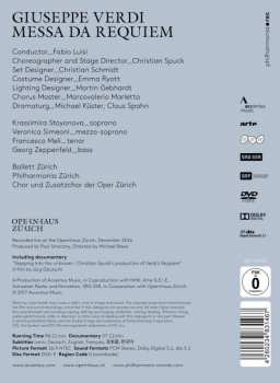 DVD Giuseppe Verdi: Messa da Requiem 251544