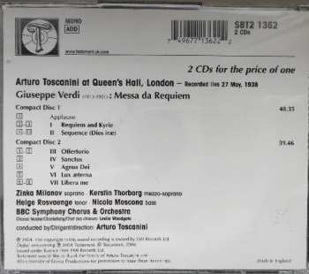 2CD/Box Set Giuseppe Verdi: Messa Da Requiem  323270