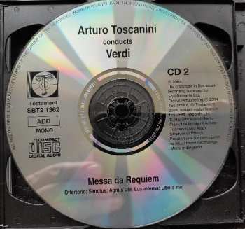 2CD/Box Set Giuseppe Verdi: Messa Da Requiem  323270