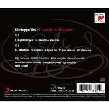 2CD Giuseppe Verdi: Messa Da Requiem 387719