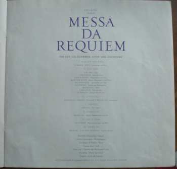 2LP/Box Set Giuseppe Verdi: Messa Da Requiem (2xLP+BOX+BOOKLET) 377520