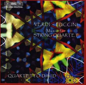 Album Giuseppe Verdi: Music For String Quartet