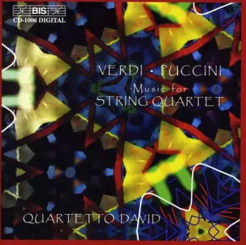 Music For String Quartet