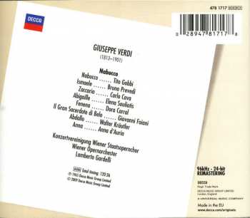 2CD Giuseppe Verdi: Nabucco 45533