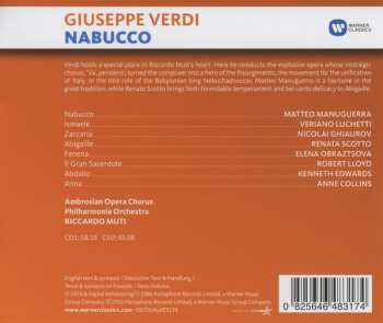 2CD Giuseppe Verdi: Nabucco 48182