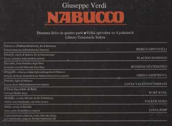 3LP/Box Set Giuseppe Verdi: Nabucco