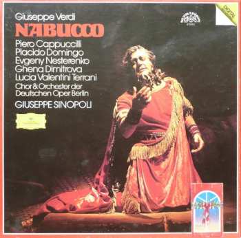3LP/Box Set Giuseppe Verdi: Nabucco