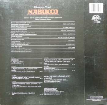 3LP/Box Set Giuseppe Verdi: Nabucco